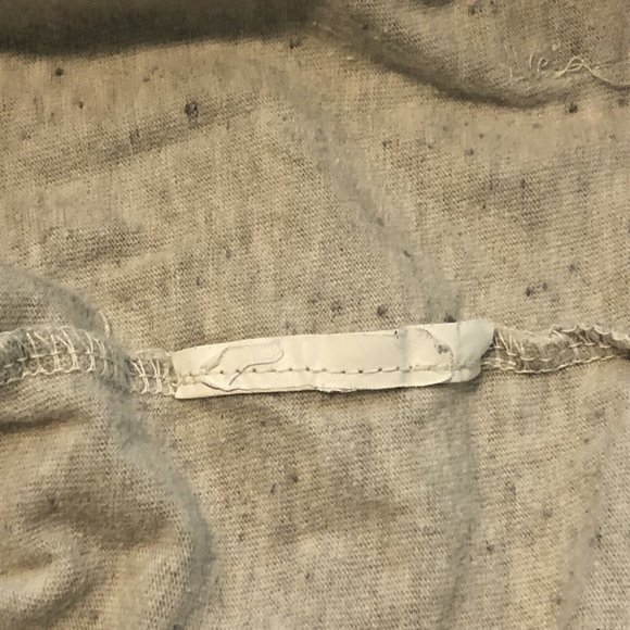 Vans Joel Tudor Surfer Collection Gray Shirt Red Stripes Men Size Medium - Picture 7 of 12